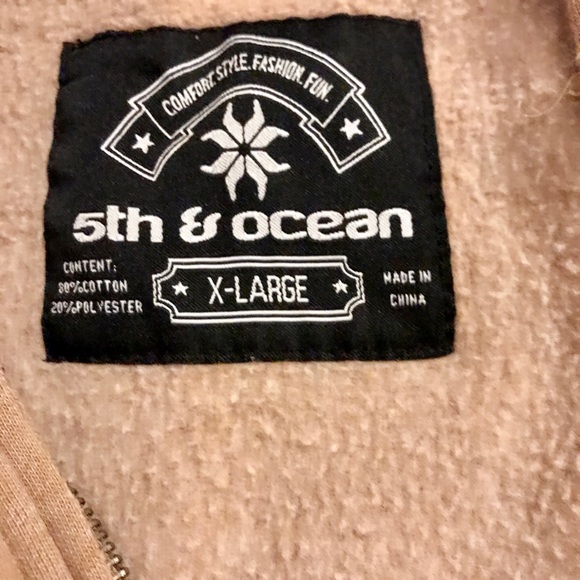 O H I O State Cropped unique embroidered hoodie - Picture 5 of 5